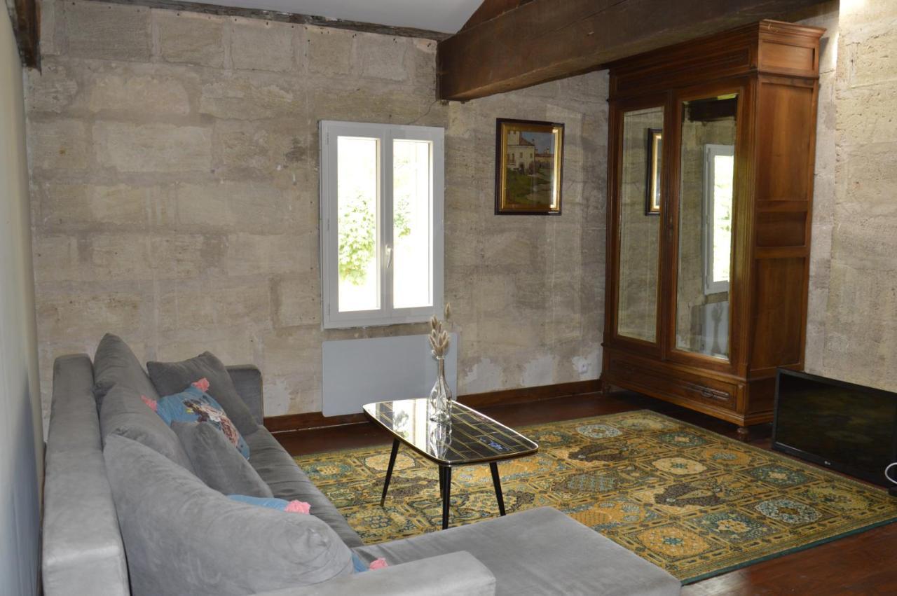 Готель Chateau Nardon Crimon Saint-Christophe-des-Bardes Екстер'єр фото