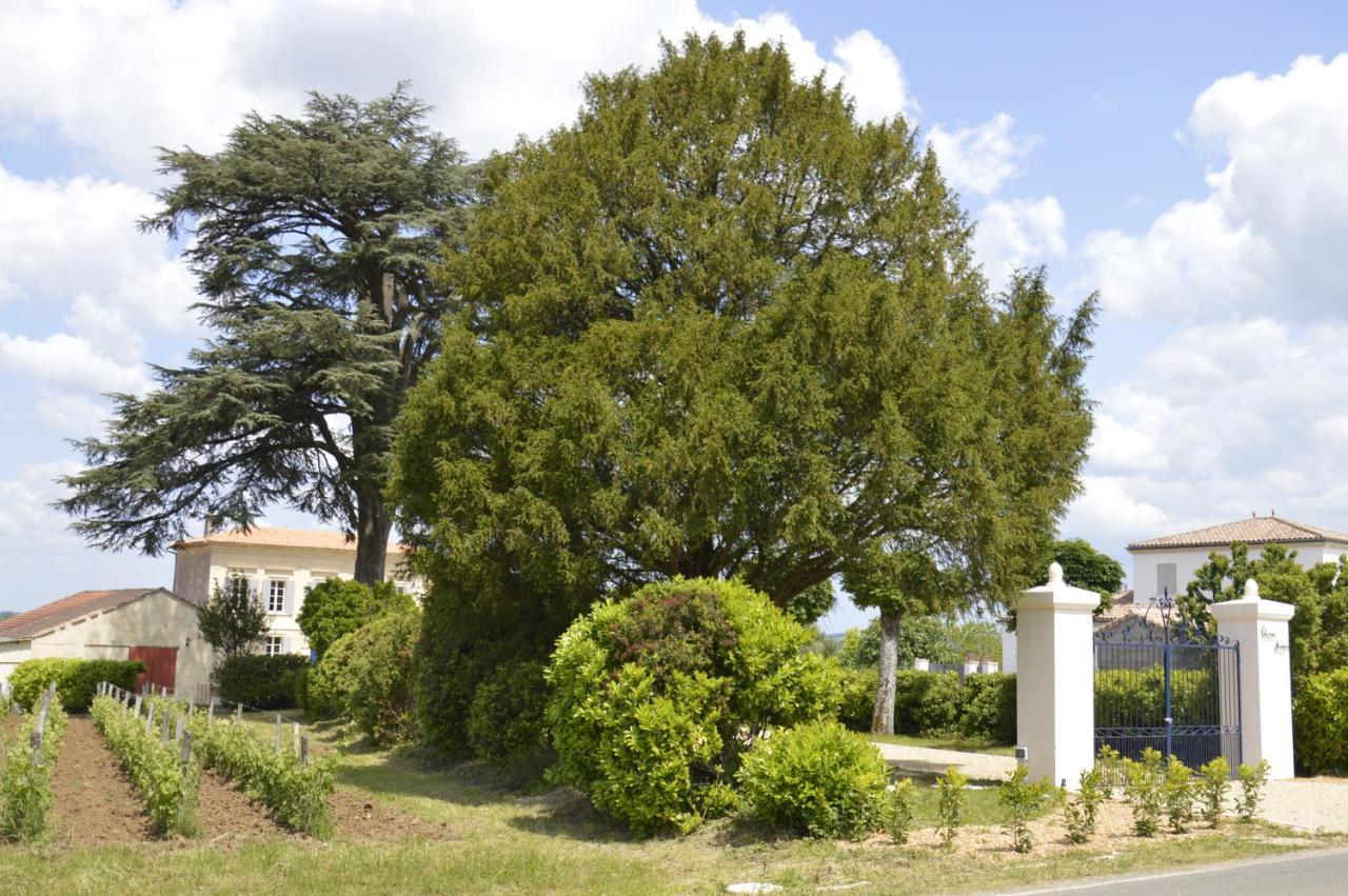Готель Chateau Nardon Crimon Saint-Christophe-des-Bardes Екстер'єр фото