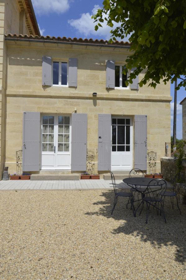 Готель Chateau Nardon Crimon Saint-Christophe-des-Bardes Екстер'єр фото